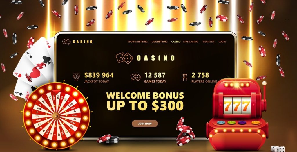 välkomst bonus online casino